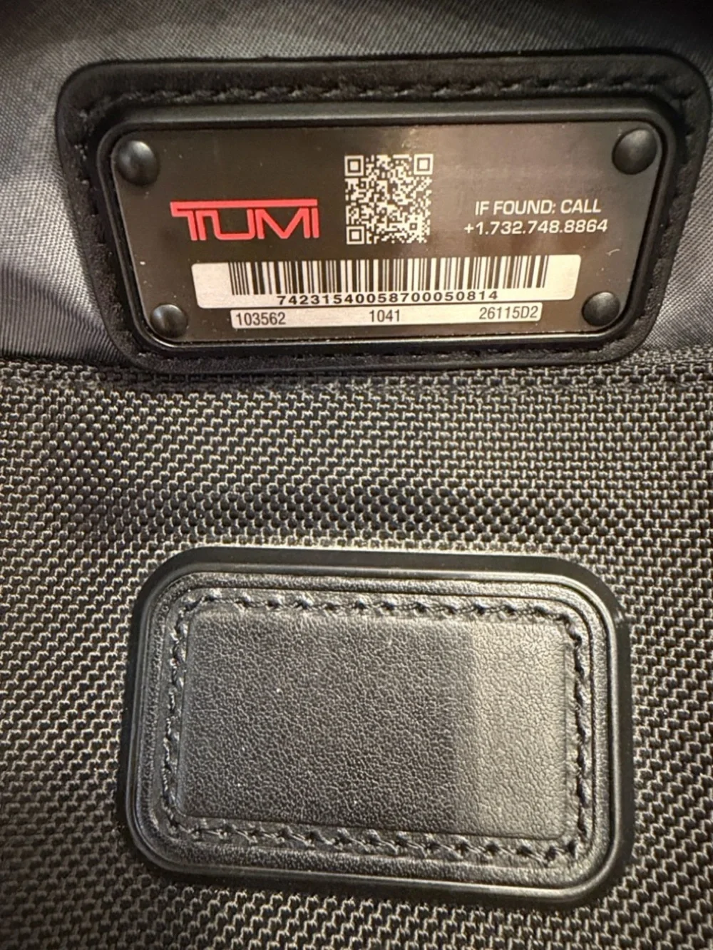 Tumi® Alpha 3 Organizer Brief black